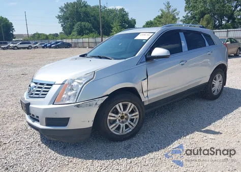 2013 Cadillac Srx Luxury Collection из США, поврежденный, VIN 3GYFNGE36DS636583